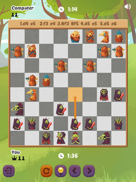 Halloween Chess