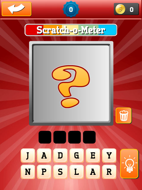 Scratch & Guess Animals